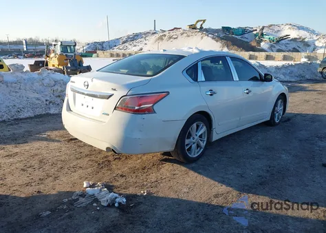 2014 Nissan Altima 2.5 Sl z USA, uszkodzony, nr VIN 1N4AL3AP9EC157921
